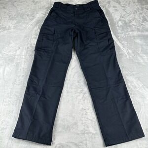 5.11 Tactical Cargo Pants Men Medium Navy Blue Ripstop Utility Workwear Gorpcore